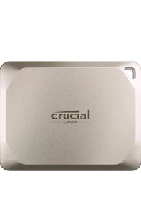 Crucial X9 Pro for Mac PORTABLE 4 TB SSD Festplatte CT4000X9PROMACSSD9B02 USB-C - Bild 1 von 1