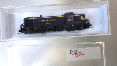 N-Atlas Japan RS-3 Locomotive Engine in Box w/ DCC installed MTL C&O Chessy Ohio - Image 1 of 4