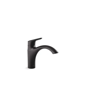 KOHLER Rival Einhand Standard Küchen Spültischarmatur in Mattschwarz - Bild 1 von 4