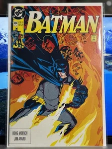 BATMAN #484 NM 1992 BLACK MASK RETURNS JIM APARO DC COMICS UNCIRCULATED COPIES - Picture 1 of 1