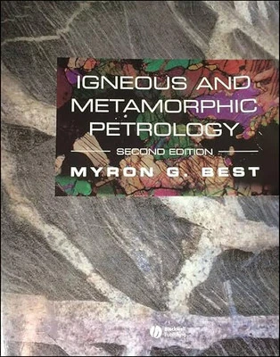 Igneous and Metamorphic Petrology by Best, Myron G. Paperback Book The Cheap - Image 1 of 2
