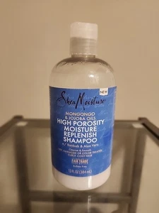 High Porosity Moisture Replenish Shampoo Mongongo & Jojoba Oils 13 fl oz - Picture 1 of 2