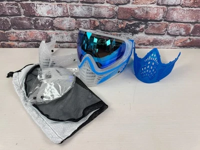 Maschera paintball Virtue VIO X6 - ghiaccio trasparente - Immagine 1 di 4