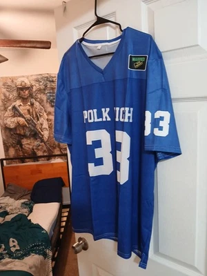 Men's XXL 2XL Polk High Al Bundy Married With Children Polyester T-Shirt New - Image 1 of 2