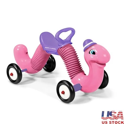 Juguete de paseo Inchworm para niños pequeños divertido rebote y vaya juego interactivo edades 2-5 nuevo Foto 1 de 4
