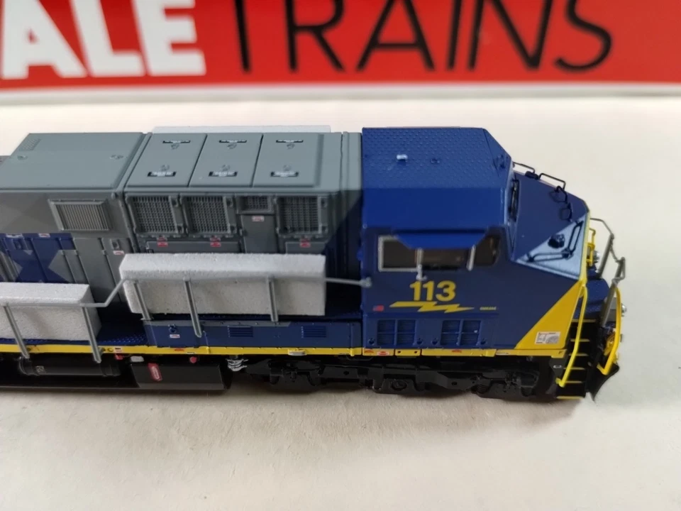 GE AC4400CW Locomotive Scale Trains Rivet Counter SXT39106 CSX #113 DC - Image 1 of 4