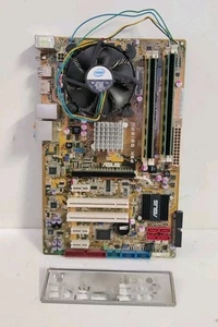 ASUS P5K SE/EPU ATX Desktop PC Computer Motherboard Intel Socket 775 + RAM 8Gb - Imagen 1 de 5
