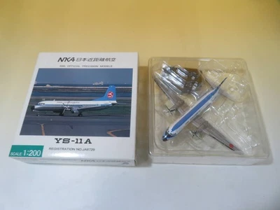 ANA TRADING NKA JAPAN CLOSE AIRLINES 1/200 YS-11A JA8729 YS21107 38 J2 I802 3357 - Image 1 of 4