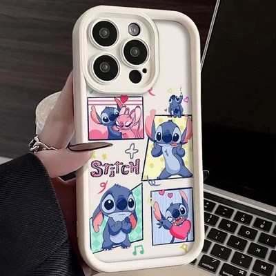 Phone Case For iPhone Samsung Honor Motorola Xiaomi Cute Stitch ShockProof Cover - Image 1 of 4