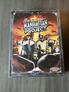 The Manhattan Project Board Game Minion Games 2015 With Insert - Picture 1 of 3