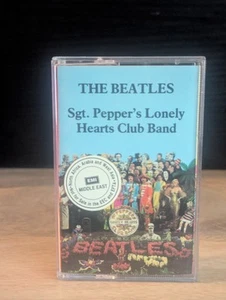 The Beatles Cassette Sgt. Pepper’s Lonely Hearts Club Band EMI Middle East VTG - Picture 1 of 10