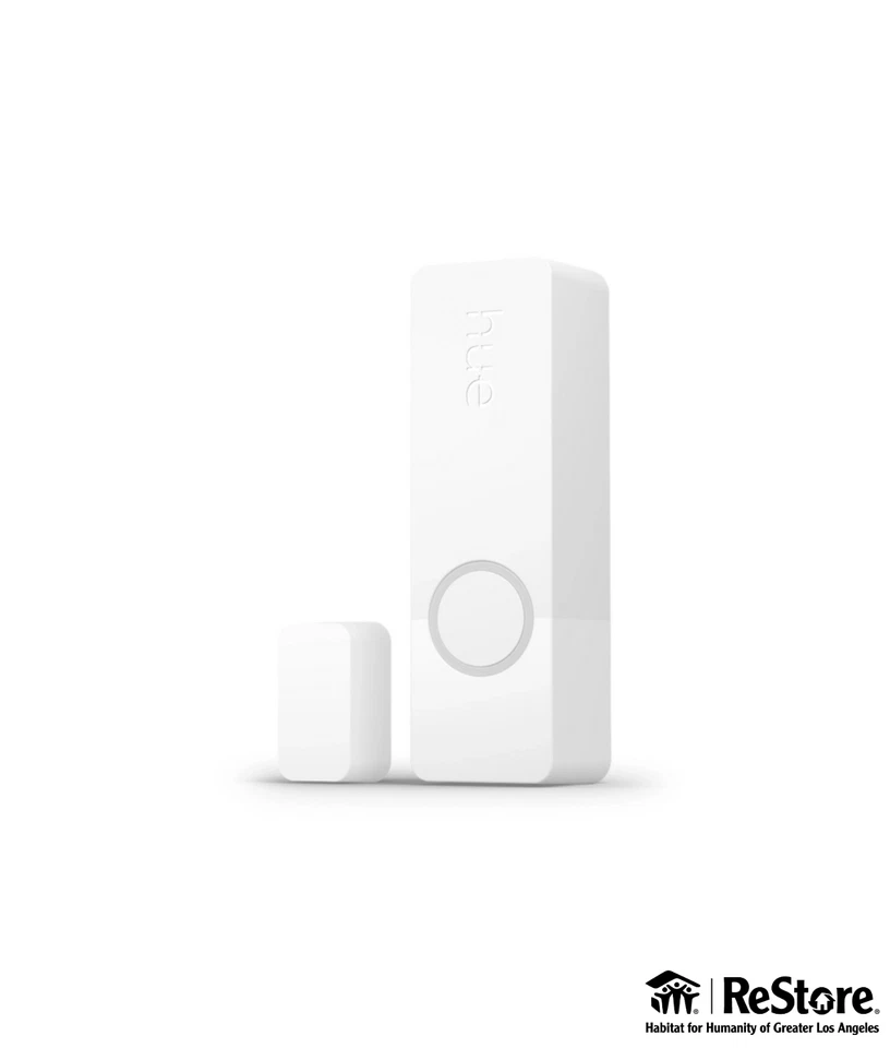 NEW in BOX! Philips - Hue Secure Contact Sensor (White) Factory Sealed - Image 1 of 4