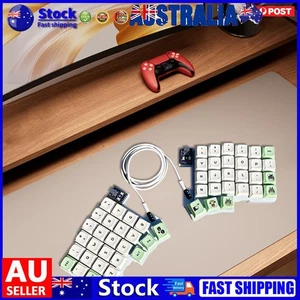 Split Keyboard Wired Gaming Keyboard Hot Swap Programmable Keyboard for PC - Bild 1 von 27