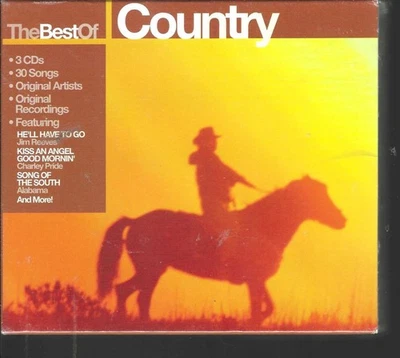 Country CD Set (Reeves, Snow, Locklin, Browns, Atkins, Pride, Dolly, Alabama) Foto 1 de 2