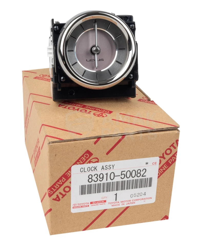Conjunto de reloj original OEM para Lexus LS460 LS600hL 83910-50082 Foto 1 de 4
