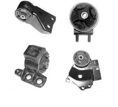 Suportes de motor e transmissão para transmissão automática 00-04 Kia Spectra 1.8L - Imagem 1 de 4