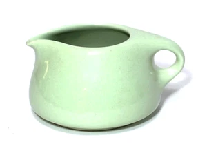 Vintage Iroquois Russel Wright Green Creamer Pitcher MCM - Picture 1 of 7