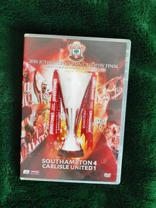 Southampton v Carlisle United Johnstone's Paint Trophy Final DVD (2010) - Picture 1 of 1