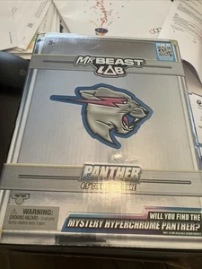 💎💎 Mr Beast Lab Panther Collector Figure 6.5" Brand New In Box Still Sealed - Picture 1 of 5