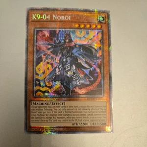 K9-04 Noroi  (Starlight Rare) - Doom of Dimensions - NM - 1st edition DOOD-EN025 - Picture 1 of 2
