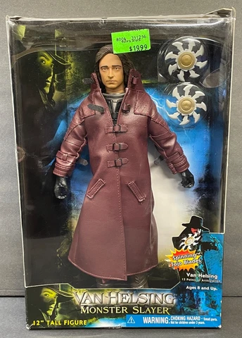 VAN HELSING 12" ACTION FIGURE JAKKS PACIFIC (2004) HUGH JACKMAN Cover