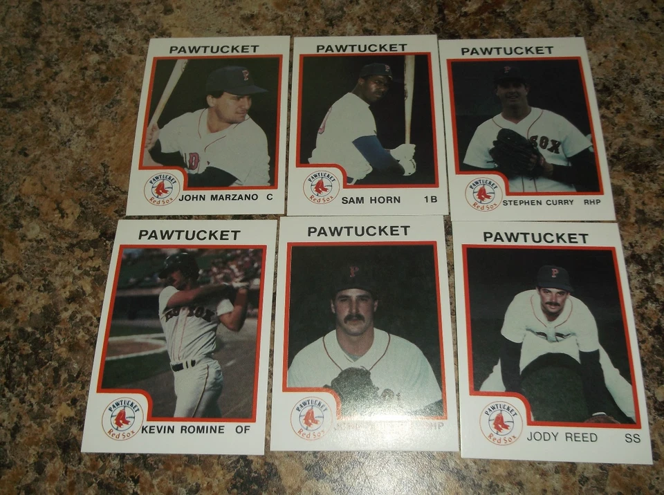 1987 PROCARDS PAWTUCKET RED SOX # 55 JOHN LEISTER - Image 1 of 1