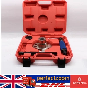 10T Hydraulic Puller Wheel Hub Drive Shaft Extractor Spindle Pulling Tool & Box - Picture 1 of 11