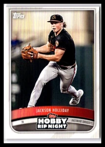 2025 Topps Hobby Rip Night #6 Jackson Holliday Orioles - Picture 1 of 2