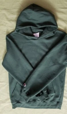 "Champion" "Double Dry Action" Kid's Pullover Hoodie - Size - Large - Image 1 of 4