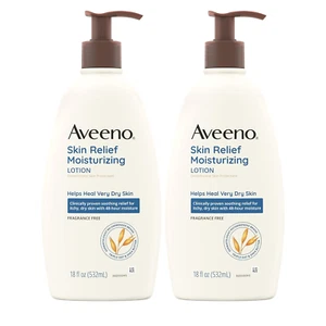 Skin Relief Moisturizing Lotion for Very Dry Skin with Soothing Triple Oat & She - Picture 1 of 9