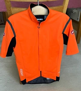 Castelli GABBA RoS 2 Fahrradjacke Gr. XL Farbe Orange - Bild 1 von 2