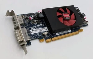 AMD Radeon HD8490 1GB GDDR3 PCIe x16 Graphics Card- 717219-001 - Picture 1 of 1