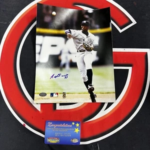 Alfonso Soriano Autographed New York Yankees 8x10 Photo Signed Mounted Memories - Picture 1 of 4