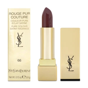 Yves Saint Laurent 3.8g Rouge Pur Couture Lipstick 66 Bois De Rose - Picture 1 of 2