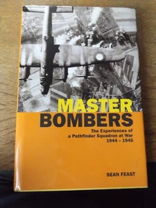 MASTER BOMBERS BY SEAN FEAST 2008 HARBACK SIGNED BY AUTHOR - Picture 1 of 12