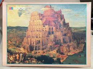 4000 Pieces Jigsaw Puzzle, MB-Puzzle, "Pieter Breughel - Turm zu Babel" - Picture 1 of 4