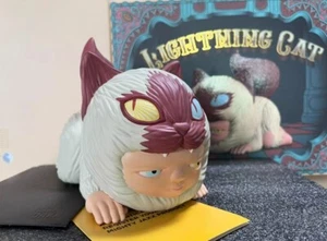 MIGHTY JAXX Alex Face Lightning Cat Figura Limitada Diseñador Juguetes --EN STOCK - Imagen 1 de 3