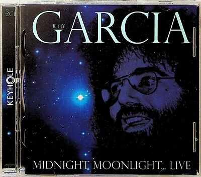 Jerry Garcia Band- Midnight Moonlight Live 1982 NEW 2-CD RARE The Grateful Dead - Image 1 of 2