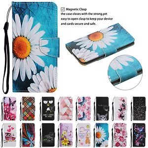 Fr iPhone 14 Pro Max/14+/14/13 Pro Max Flip Leather Wallet Card Stand Case Cover - Picture 1 of 23