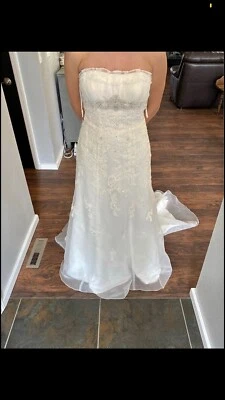 Vestido de novia talla 8 Foto 1 de 3