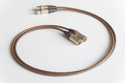 Belden 8402 with Neutrik Silver Plated XLR, High-End XLR Interconnect Cable Pair - Image 1 of 4