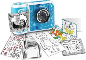VTech KidiZoom PrintCam, High-Definition Digital Camera for Photos & Videos NEW™ - Picture 1 of 10
