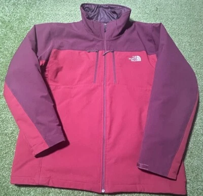 The North Face Optimus Red Point Puffer Jacket Mens Size XL Red Primaloft - Image 1 of 4