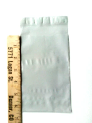 4" x 6" Polymailer Plastic Packaging Shipping Envelopes Self Seal Adh. 100 pcs - Image 1 of 3