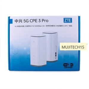 ZTE MC8020 5G Modem CPE WiFi 6 Dual Band 5400Mbps UP Enterprise Wireless Router - Picture 1 of 7