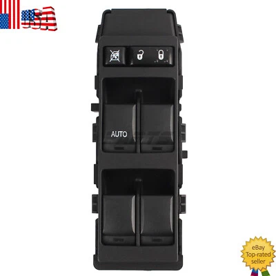 FOR 2007-2010 JEEP COMPASS PATRIOT MASTER POWER LEFT WINDOW SWITCH 56040691AD/B - Image 1 of 4