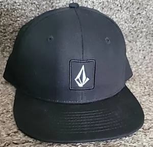 Volcom Men's V Square Snapback 2 Hat - Picture 1 of 2