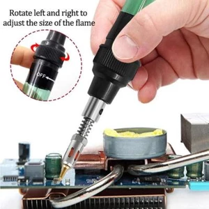 Mini Portable Alkane Gas Soldering Iron Pen Torch Welding Cordless KitNEW CU K1 - Picture 1 of 17