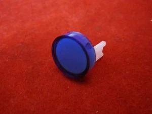DECA Round Flat Color Lens Blue 50-001-11 - Picture 1 of 2