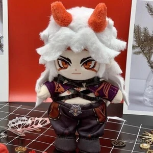 Anime Genshin Impact Arataki Itto 20cm Cosplay Plush Doll Pendant Toy Party Gift - Picture 1 of 3